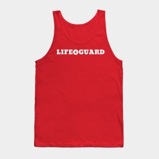 Lifeguard Tank Top